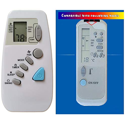 RCECAOSHAN Replacment for Goodman Air Conditioner Remote Control Model Number HG31ES