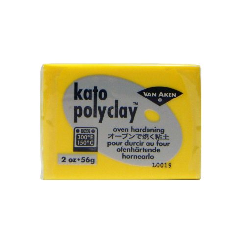 Van Aken International Kato Polyclay, Yellow