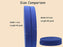 40 Yards 1'' inch Wide Knit Elastic Spool Flat Heavy Stretchy Elastic Band High Elasticity Knit Band for DIY Sewing Craft, Bedspread (1" 25mm, Royal Blue)