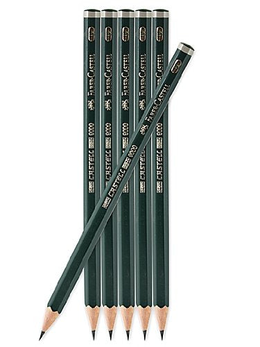 Faber-Castell 9000 Drawing Pencils (Each) 7B [Pack of 12 ]