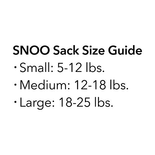 Happiest Baby SNOO Sleep Sack - 100% Organic Cotton Baby Swaddle Blanket - Doctor Designed Promotes Healthy Hip Development (Graphite Stars, Medium)