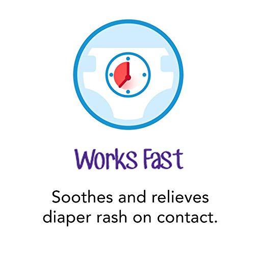 Desitin Maximum Strength Baby Diaper Rash Cream with 40% Zinc Oxide for Diaper Rash Relief & Prevention, 16 oz