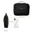 BAGSMART Electronic Organizer,Travel Cable Bag,Double Layer Tech Bag,Electronics Accessories Carry Bag for 9.7 inch iPad, Kindle, Power Adapter