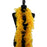 Fukang Feather Turkey Chandelle Feather Boa - 40 Gram 2Yards (Yellow Gold)