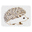 FINGERINSPIRE Hedgehog Stencil 11.7x8.3inch Reusable Hedgehog Painting Template Hedgehog DIY Crafts Stencil Hedgepig Pattern Stencil for Painting on Wall, Floor, Furniture, Wood and Paper