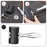 DIUDUS Profession Leather Carving Hammer T Head Nylon Hammer DIY Leather Craft Mallet Handmade Nylon Hammer Leather Stamp Punching for DIY Leather Work