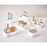 iDesign Dakota Makeup, Countertop, VanityMakeup and Cosmetic Storage Bathroom, 7.89" x 3.39" x 3.61", Vanity Organizer,28390