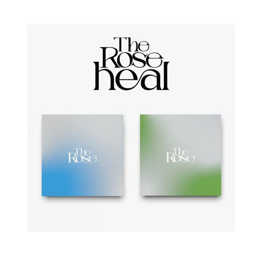 WOO Sung The Rose - HEAL (Vol.1) Album (Blue [ ~ ] ver.)