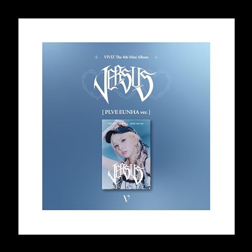 VIVIZ Versus 4th Mini Album Contents+Photocard+Sticker+Tracking Sealed (PLVE EUNHA Version)