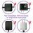 Dreambaby Dual Fit Outlet Plug Cover - Electrical Socket Guard for Standard and Decora (4 Pack)