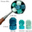 200pcs Blue Green Mix Wax Seal Beads for Seal Wax Stamps Letter Octagon Sealing Wax Beads Wedding Invitations Envelopes Wine Packages