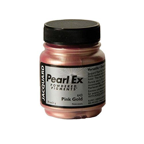 Jacquard Pearl Ex Pigment .75 Oz Pink Gold