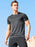 5 Pack Men’s Active Quick Dry Crew Neck T Shirts - Athletic Running Gym Workout Short Sleeve Tee Tops Bulk (Edition 1, XX-Large)