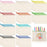 40 Pieces Canvas Zipper Pouch Bags Canvas Pencil Pouch Canvas Makeup Bags Blank Canvas Pencil Case Canvas Cosmetic Bag for Travel DIY Craft School (7.87 x 5.70 Inches, M)