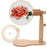 Rotated Adjustable Embroidery Frame Stand, Pletpet Embroidery Hoop Stand Desk Clamp with 2Pcs Embroidery Hoop 7.9 in+6.5 in - for Arts Crafts Sewing Needlework Embroidery Supplies