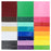 ORACAL 651 Glossy Vinyl - 24 Pack of Top Colors - 12" x 12" Sheets