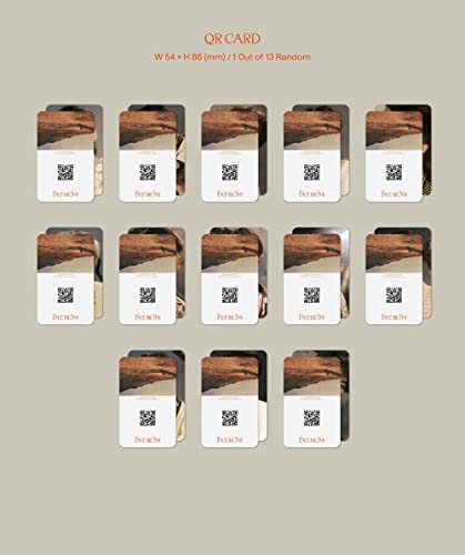 Dreamus SEVENTEEN - Face the Sun [Weverse Albums ver.] QR Card+Extra Photocards Set (Random ver.), 120 x 80 mm