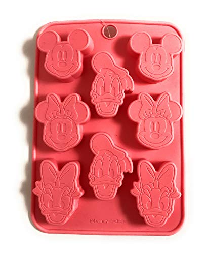 Disney Pixar Toy Story Silicone Chocolate Mold (Mickey and Friends)