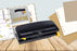Bira Craft Adjustable 6 Hole Punch, Black, 8 Sheet Capacity, Mini/Pocket A3/ A4 / A5 / A6 / Agenda/Personal/Deskfax, Performance Guaranteed