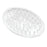 iDesign Plastic Soap Dish, Soap Saver, and Kitchen Sponge Holder - Set of 3, 0.75” x 3.25” x 4.75”, Clear