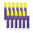 SAKURA Solid Paint Markers - Permanent Marker Paint Pens - Window, Wood, & Glass Marker - Fluorescent Yellow Paint - 12 Pack