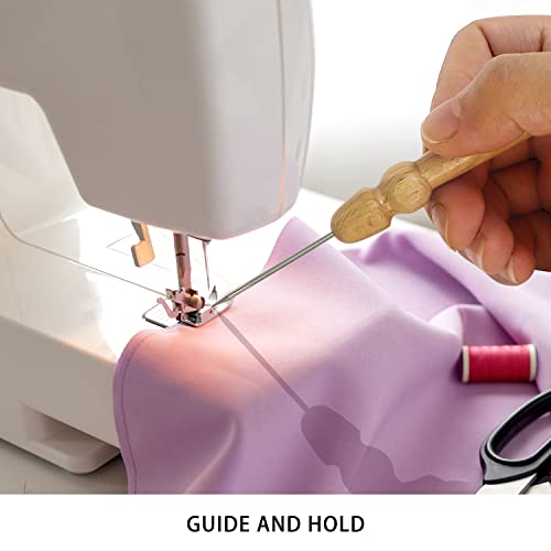 Stiletto & Pressing Tool, Precision Stiletto Handy for Getting Seams to Lay Correctly, Stiletto Quilting Tool for Sewing Kit Products