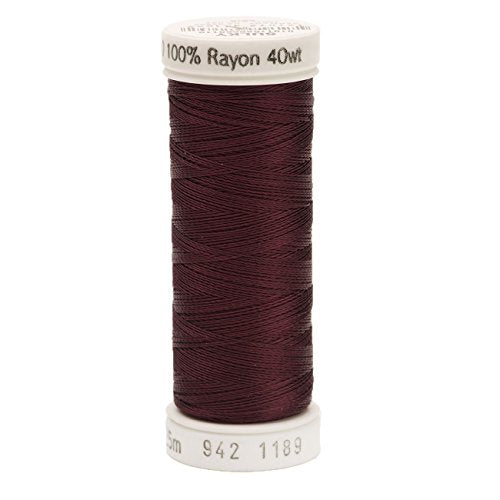 Sulky Rayon Thread- Chestnut #1189