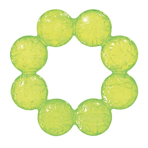 Infantino 3-Pack Water Teethers - 2 Pink + 1 Lime Set