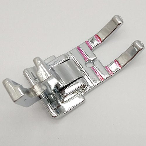 HONEYSEW 1/4" Metal Patchwork Quilting Foot for Singer Featherweight 221 222#P60801