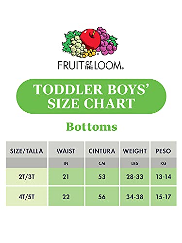 Fruit of the Loom Boys' Tag Free Cotton Boxer Briefs, Toddler-12 Pack-Traditional Fly Natural, 2-3T