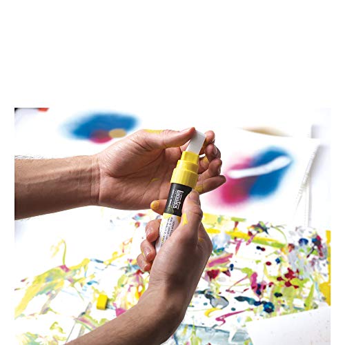 Liquitex Professional Fine Paint Marker, 8mm, Yellow Oxide