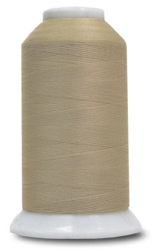 Superior Threads So Fine 3-Ply 50 Weight Polyester Sewing Thread Cone - 3280 Yards (#452 Bone)