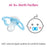 MAM Air Day & Night Baby Pacifier, for Sensitive Skin, Glows in The Dark, 3 Pack, 16+ Months, Unisex,3 Count (Pack of 1)