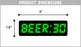 Beer 30 Funny Vinyl Sticker 5 Inch