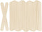 100Pcs Jumbo Wooden Craft Sticks Wooden Popsicle Craft Sticks Stick 6” Long x 3/4”Wide Treat Sticks Ice Pop Sticks for DIY Crafts，Home Art Projects, Classroom Art Supplies