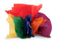 Hygloss Products HYG88169 Primary Colors Tissue Squares, 0.8" Height, 5.1" Wide, 5.1" Length (480 Pieces), 5 Inches