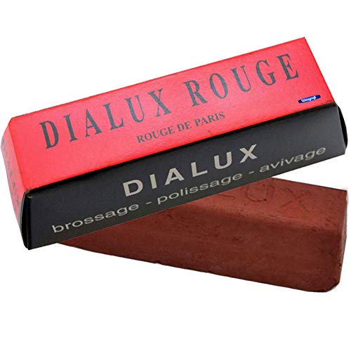 Dialux Jewelry Polishing Compound 6 Bars Jewelers Rouge Polish Jewelry & Metals