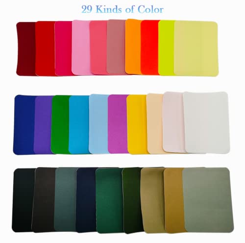 Iron on Patches for Clothing Repair, 34 PCS Colorful Iron on Patches for Jeans Clothing Patches Iron On, Patches for Clothes for Clothing and Jeans Repair