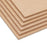 1/4 In MDF Wood Chipboard Sheets for Crafts, Engraving, Painting (11x14 in, 6 Pack)