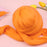 Wool Roving Bulk - 8.82oz Super Wool Chunky Yarn, Wool Roving Top for Needle Felting, Soft Felting Wool Supplies for Hand Spinning, Felting, Blending, Weaving and DIY Craft (Dark Orange)