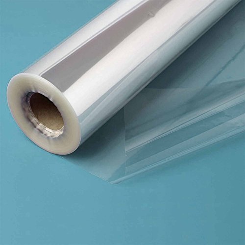 Tytroy Gift Wrapping Clear Cellophane Roll FOLDED for Gift Baskets, Christmas Wrapping Arts and Crafts (40 in. x 100 ft)