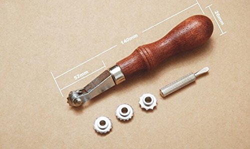 Wheel Leather Sewing Stitch Spacing leathercraft Spacer Embossing System Set Overstitch Wheel Tool