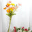 6 Pcs Silk Artificial Poppy Faux Poppy Spring Flowers for Home Kitchen Wedding Decorations Floral Arrangement Table Centerpieces Vase Bouquet (Mixed Colors)