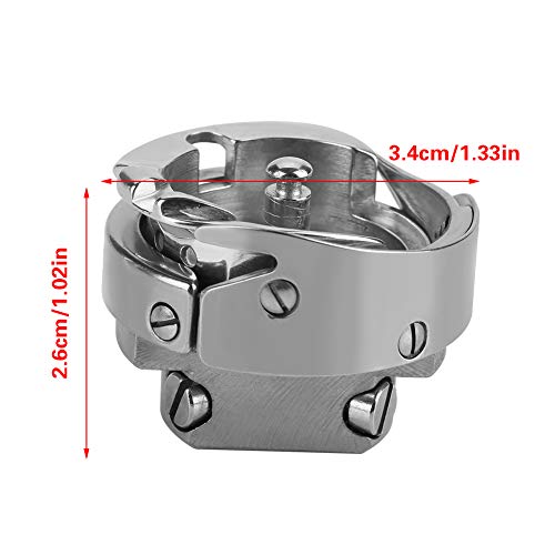 Rotary Hook Bobbin Case Fit Most Sewing Machines,Industrial Computer Sewing Machine Accessories Shuttle Rotary Hook Bobbin Case