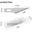 DIYSELF 50 PCS Exacto Knife Blades, High Carbon Steel #11 Blades Refill Art Blades with Storage Case for Craft, Hobby, Scrapbooking, Stencil