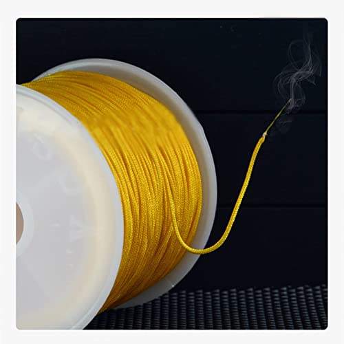 145ft/Roll 0.8mm Handmade Braided No-Stretch Thread Colorful No.72 Wire Bracelet Jewelry Making Line Beading DIY Tassel String