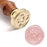 UNIQOOO Cherry Blossom Sakura Flowers Wax Seal Stamp - Perfect Decoration for Wedding Invitations, Envelops Cards, Gift Wrapping, Snail Mails, Wine Packages, Letter Sealing, Gift Ideas