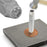 6mm Heart Design Metal Stamp Stamping Kit Set Alphabet ID Stamping Punch Tool Set Kit(#2)