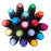 KINGART Gel Stick Artist Mixed Media Crayons, Set of 72 Unique Colors