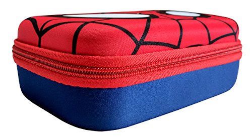 Hard Shell Molded Zippered Pencil/Storage Case (Spider-Man)